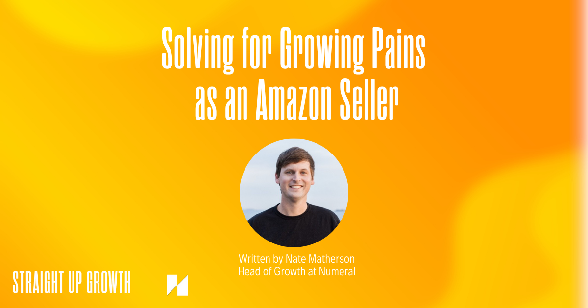 Solving for Growing Pains as an Amazon Seller